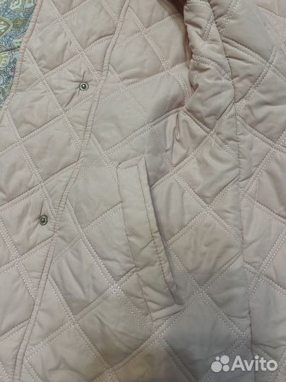 Куртка стеганая демисезонная на девочку