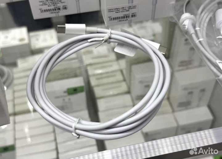 Оригинальный USB кабель для MacBook USB-C 100W