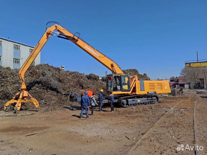 Грейферный погрузчик (перегружатель) Yonggong YGLZ-400, 2023