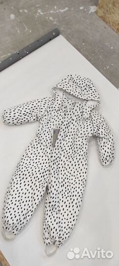 Комбинезон демисезонный 86-92 crockid на девочку