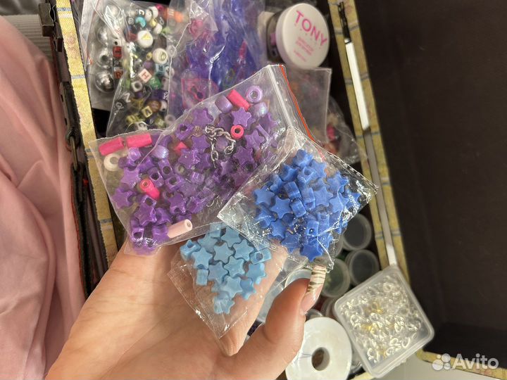 Коробка бисера