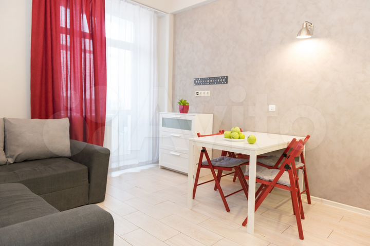 1-к. квартира, 58 м², 4/7 эт.