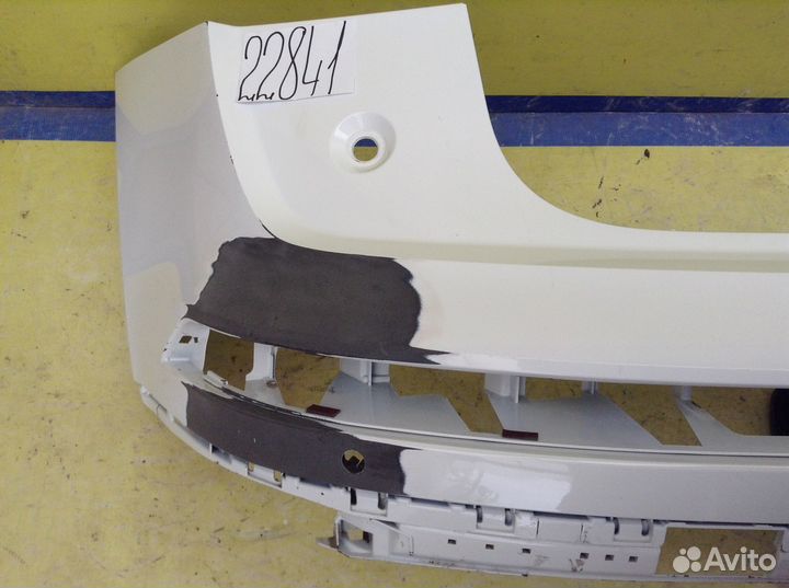 Audi Q5 бампер задний