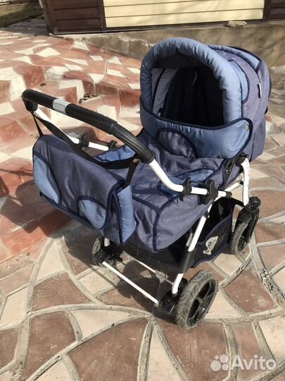 Коляска трансформер Babyton всесезонная