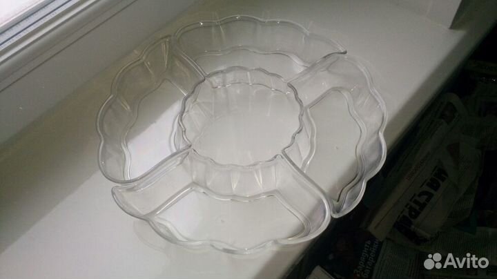 Набор менажниц / оливочниц / салатников