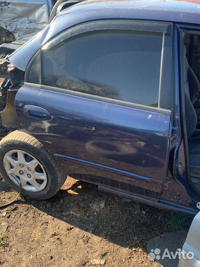 Дверь задняя правая киа спектра