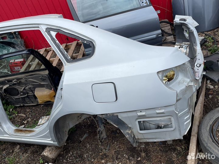 Крыло заднее Elantra XD лифтбэк