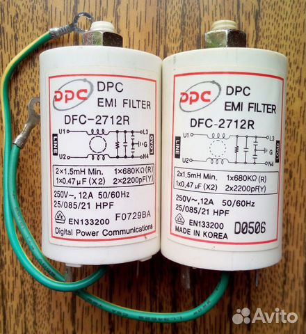 Сетевой фильтр на Samsung