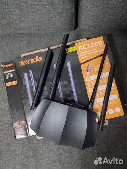 Роутер двухдиапазонный Tenda