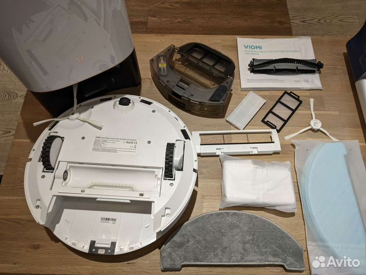 Робот-пылесос Viomi Vacuum Cleaner Alpha S9