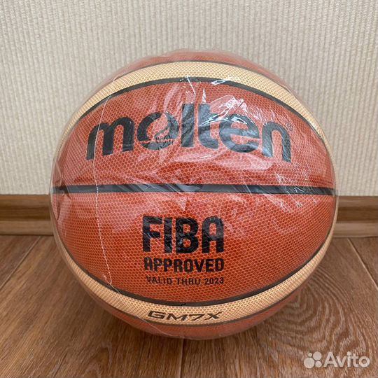 Баскетбольный мяч molten GM7X