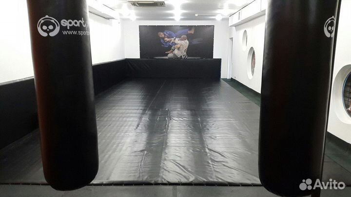 Борцовский ковер 4 см