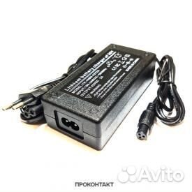 Зарядное устройство для Li-ion аккумуляторов 42VDC
