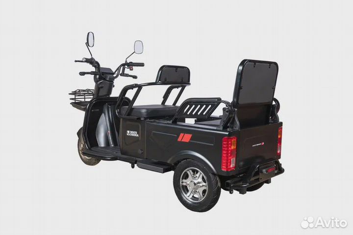 Электротрицикл WS sibtrike MAX 2000W 2023