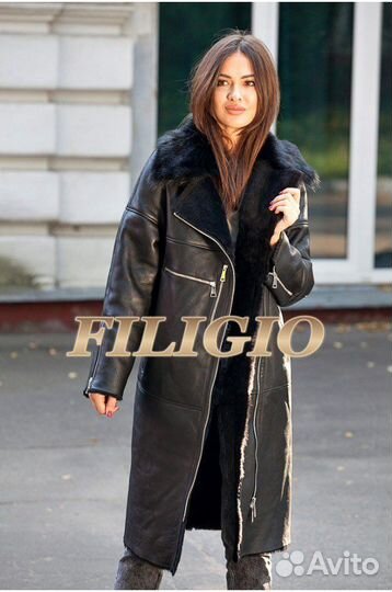 Дубленка женская