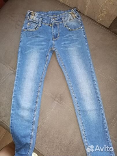Джинсы для девочки