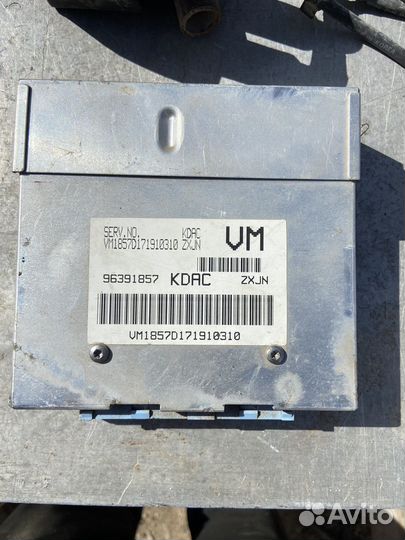 Разбор chevrolet lanos