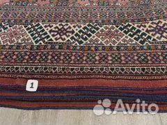 Туркменский ковер ручной работы Йомуд