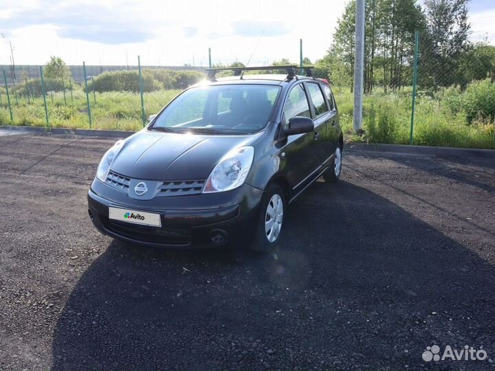 Nissan Note 1.4 МТ, 2007, 141 590 км