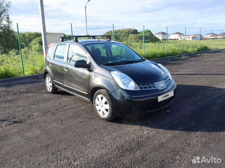 Nissan Note 1.4 МТ, 2007, 141 590 км