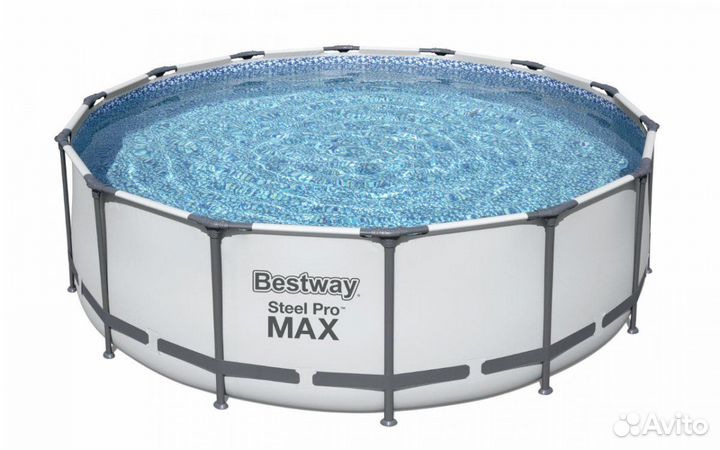 Бассейн bestway 56418 366x100 см с набором