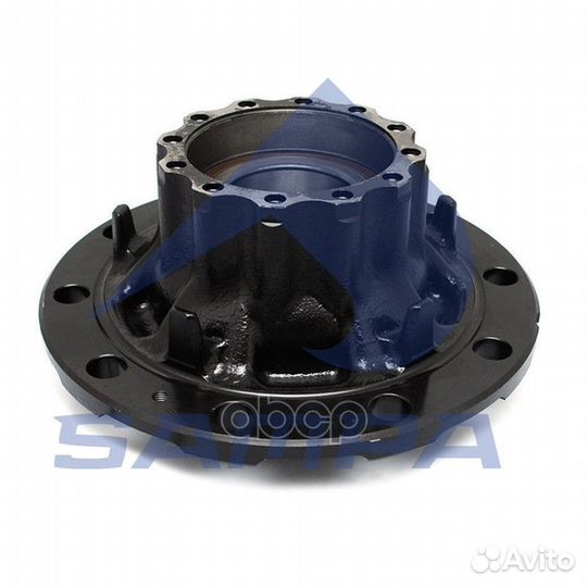 Ступица колеса Volvo FH12 задняя барабанный тормоз