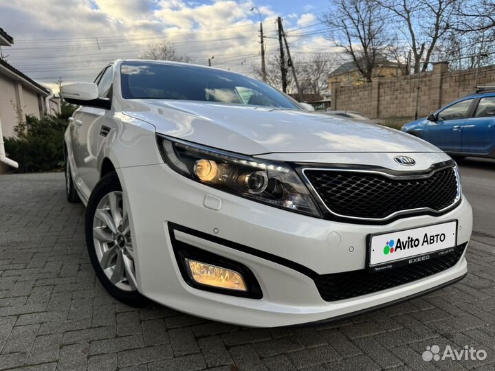 Kia Optima 2.4 AT, 2015, 143 000 км