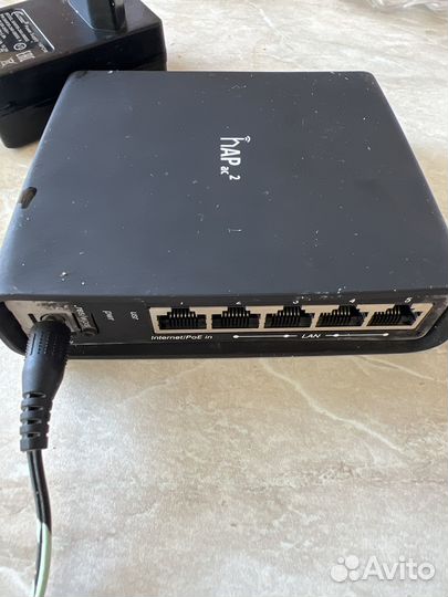 Wifi роутер MikroTik hAP ac2
