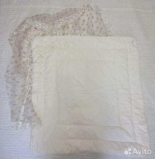 Детский плед на выписку