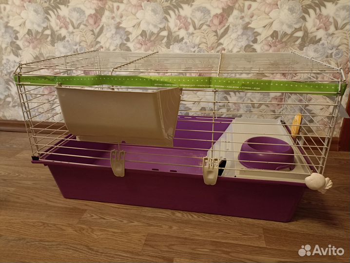 Клетка для морской свинки