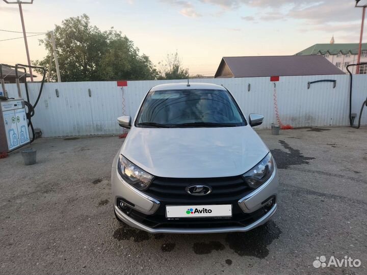 LADA Granta 1.6 МТ, 2020, 46 000 км