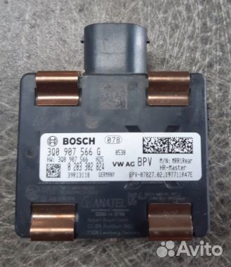 Блок управления слепыми зонами VW audi skoda seat