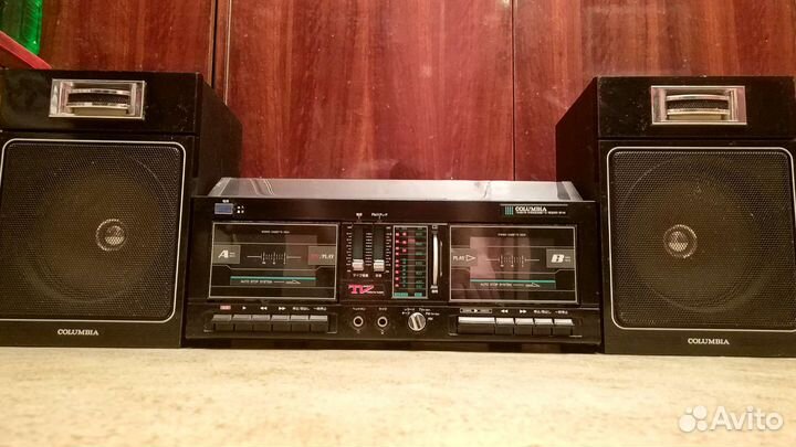 Музыкальный центр Columbia SR-K5 (Denon) 1985 год