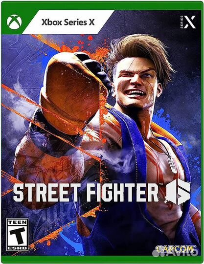 Street Fighter 6 Standard Ed. для Xbox Series