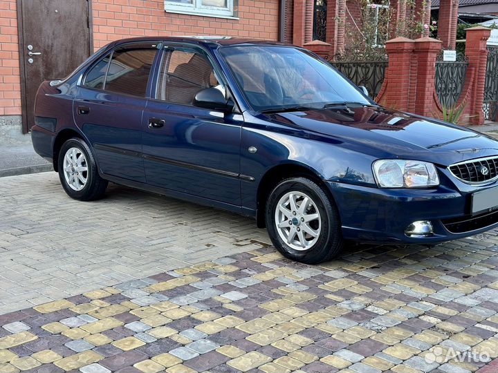 Hyundai Accent 1.5 МТ, 2009, 180 000 км