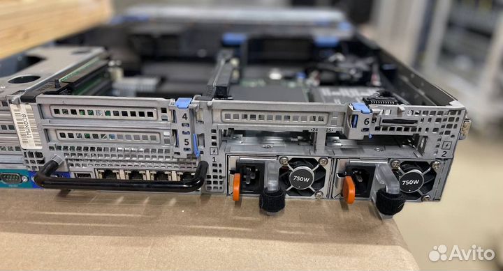 Сервер dell PowerEdge R720xd