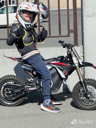 Электромотоцикл butch X1 1300 W