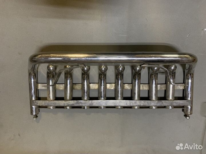 Силовой бампер