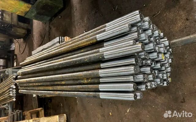 Фундаментный болт ГОСТ 24379.1-80