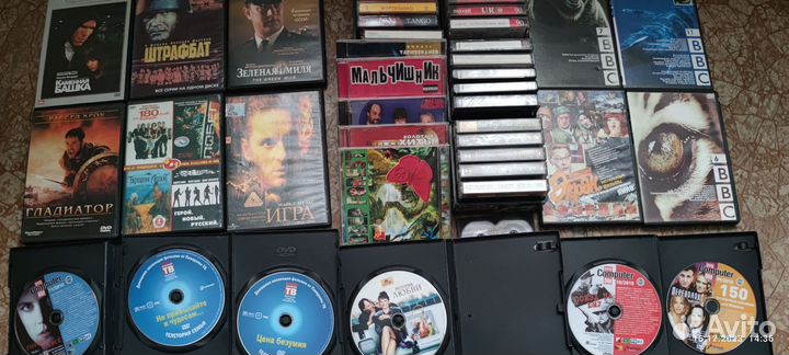 Коллекция DVD