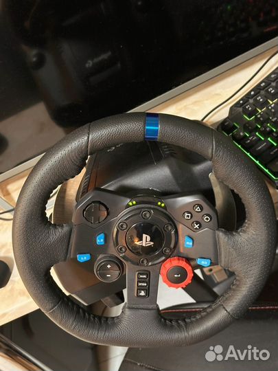 Игровой руль logitech g29