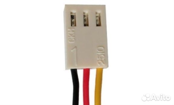 Вентилятор для корпуса Gembird D50BM-12AS