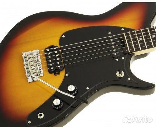 Электрогитара, баритон Aria JET-B tone 3TS