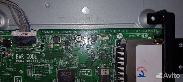 Телевизор lg32lf564u