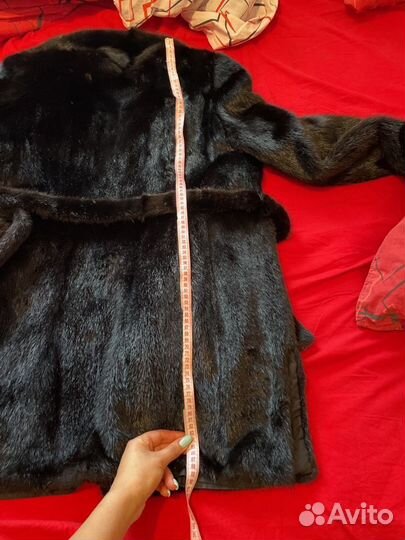 Шуба норковая б/у одели мало 46-48