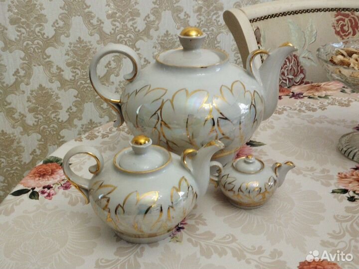 Чайники набор СССР