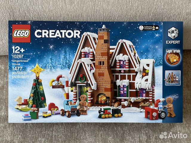 Lego Creator 10267 Пряничный домик. Новый