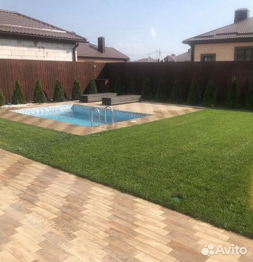 Рулонный газон (спорт, элит, стандарт)