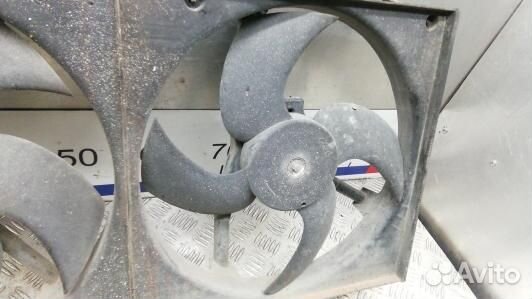 Вентилятор радиатора nissan almera N16 (LDN07KF01)