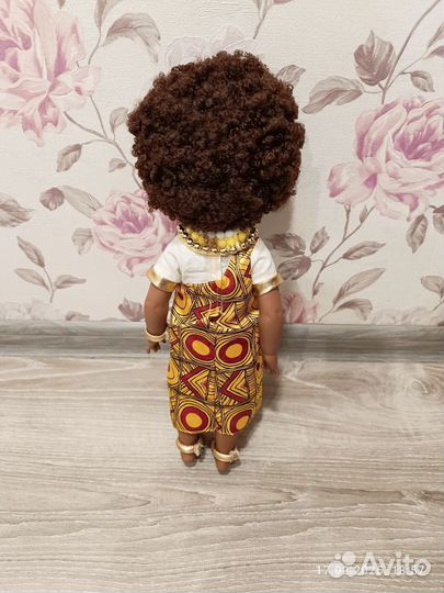 Кукла Disney animators Small world Кения